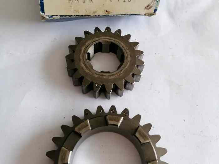 Rapports de boite de vitesse Hewland mk5 2