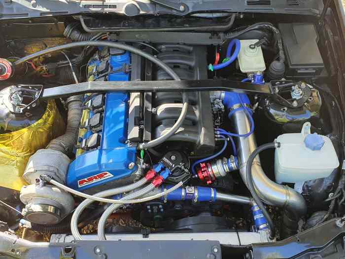 E36 compact M50Turbo 1