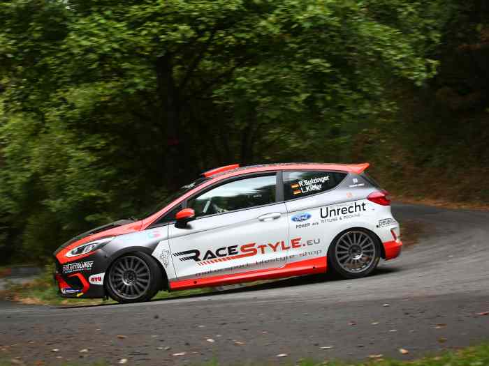 Ford Fiesta Rally4 Chassis #127 0