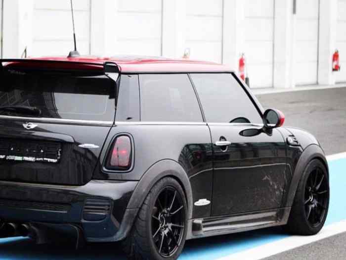 MINI R56 JCW Challenge Tracktool