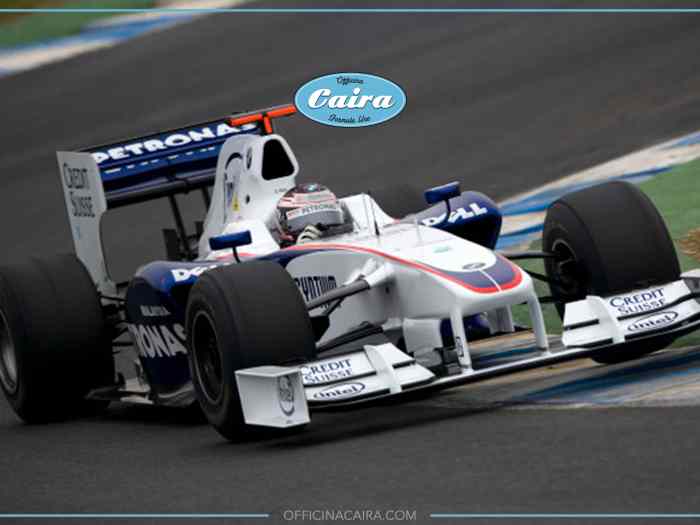 F1 BMW-SAUBER F1.08-01B 2