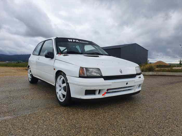 Clio williams groupe A 3