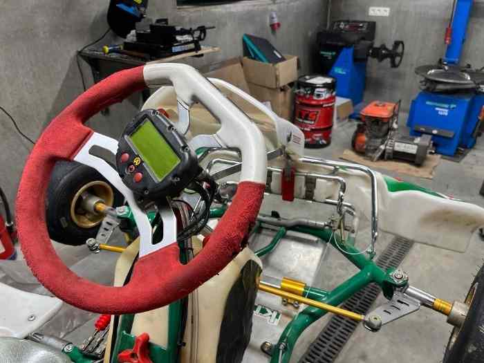 Tony Kart - VORTEX 125 ccm à vendre 4