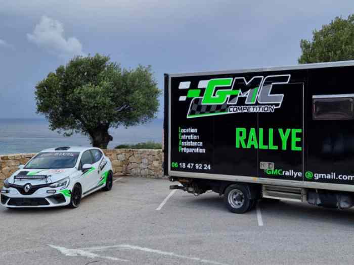 Louez Clio Rally5 & Rally4 par GMC Com...