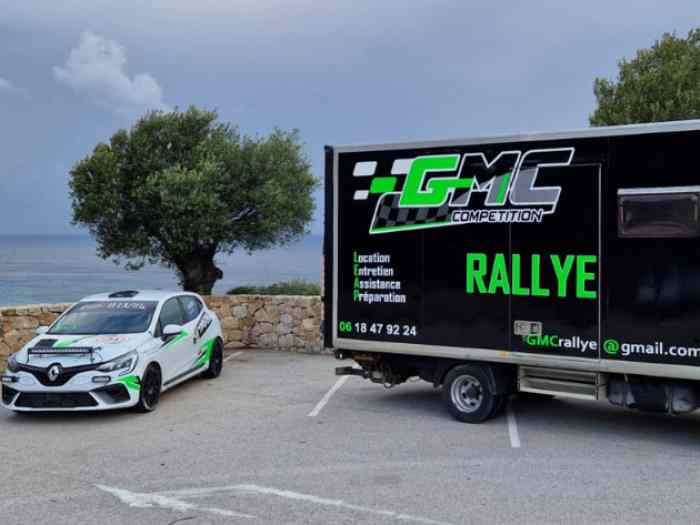 Louez Clio Rally5, Clio Rally4, 208 Ra...