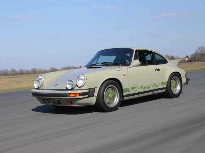 Porsche 911 SC Gr 3 . Exceptionnelle. Neuve . PTH FIA 0