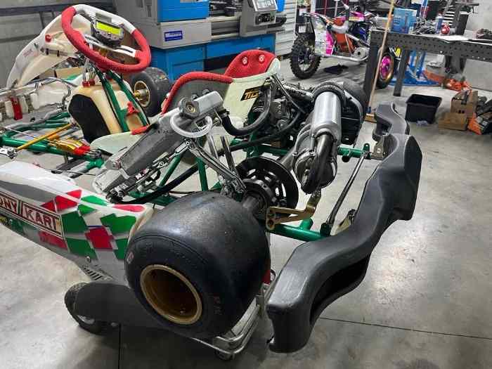 Tony Kart - VORTEX 125 ccm à vendre 1