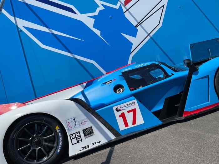 Ligier LMP4 & JS2R, Ligier European Series 2023 0