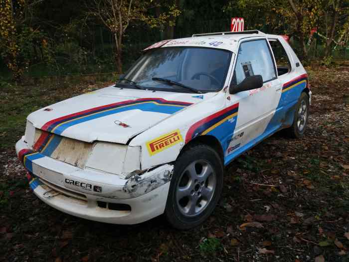 PEUGEOT 205 AUTO CROSS 1
