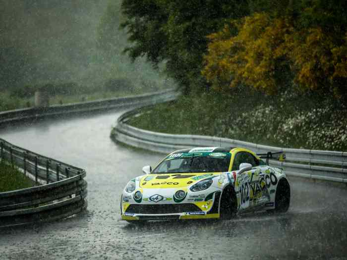ALPINE A110 GT4 4