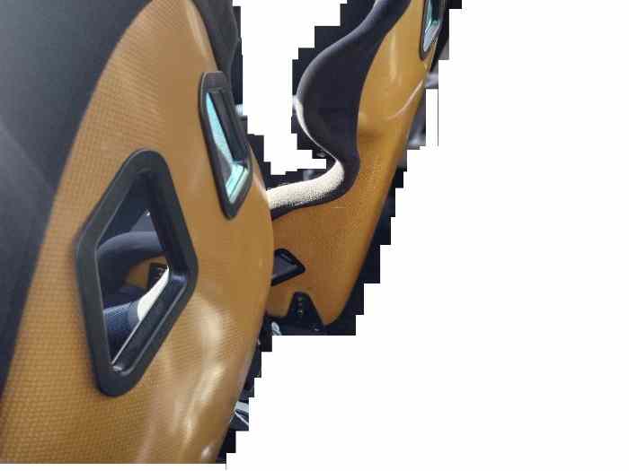 paire de baquets Sparco Kevlar d 2
