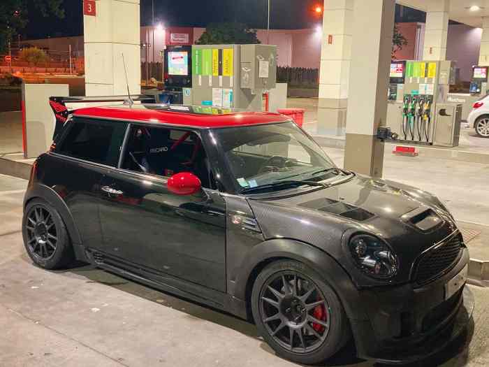 MINI R56 JCW Challenge Tracktool 2