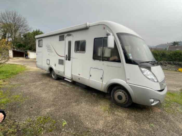 Camping-car Poids Lourd Hymer 0