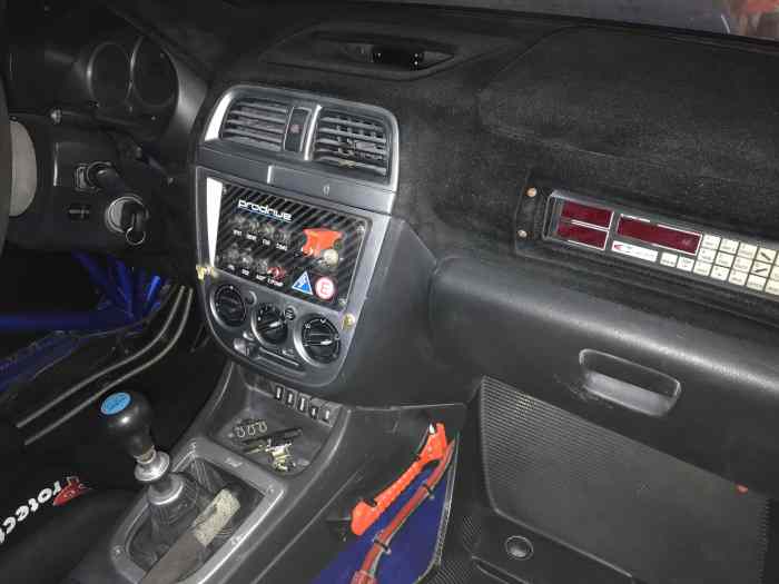 subaru Impreza N10 prodrive 2