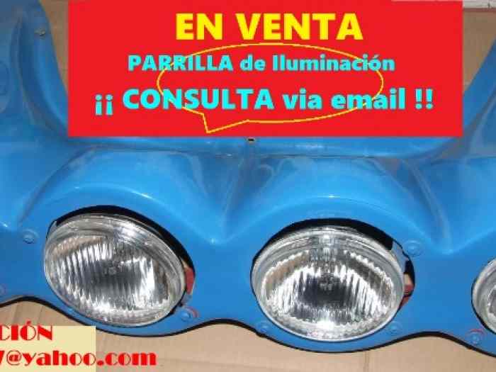 PARRILLA DE ILUMINACIÓN