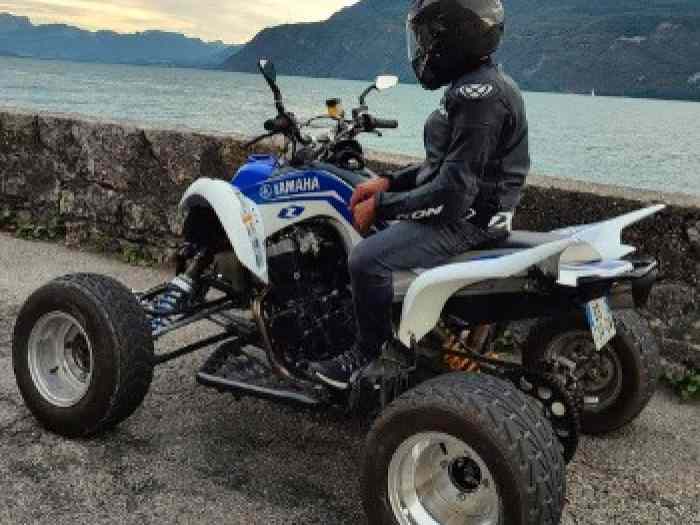 Quad Yamaha YFM 700 Raptor superquader homologué swap 600 GSR 5