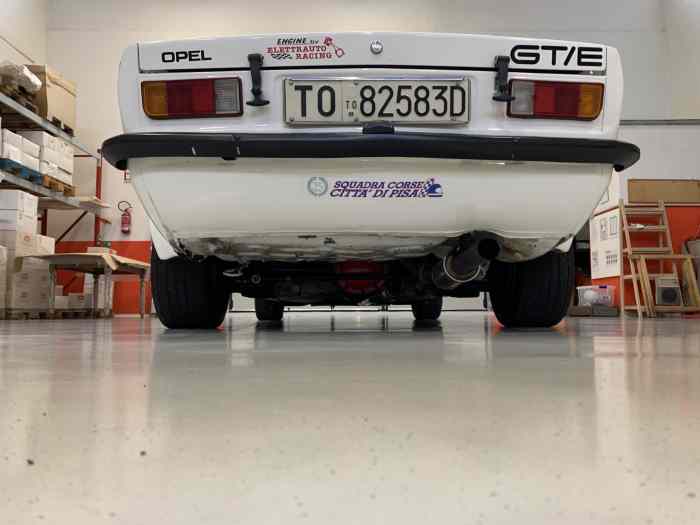 OPEL KADETT 1.9 GTE 5