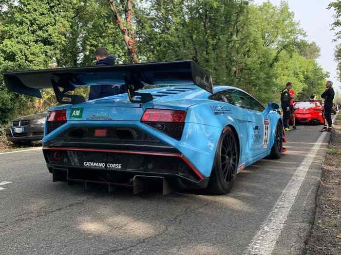 LAMBORGHINI GALLARDO GT3 FL2 reiter 2