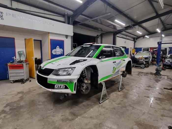 Skoda fabia r5 2016 2