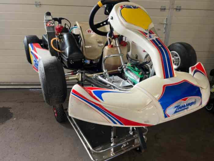 Mini karting Enfant Mg Kart Micromax