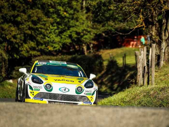 ALPINE A110 GT4 1