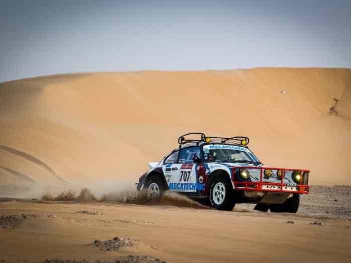 Porsche 911 type 953 Dakar 4