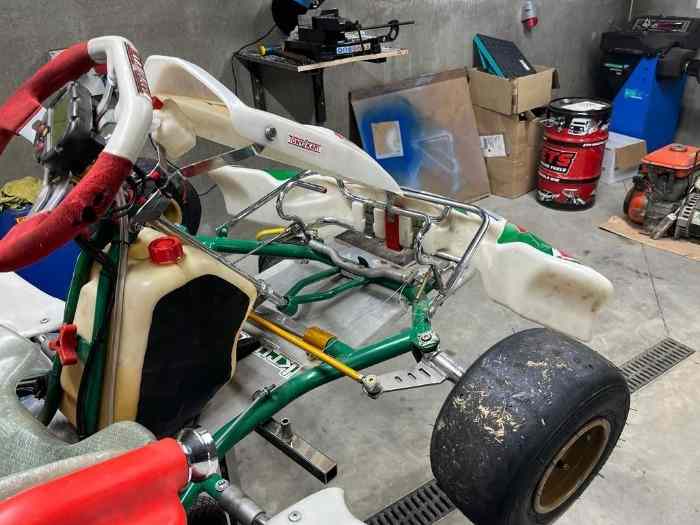 Tony Kart - VORTEX 125 ccm à vendre 3