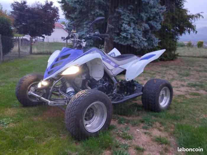 Quad Yamaha YFM 700 Raptor superquader homologué swap 600 GSR 4