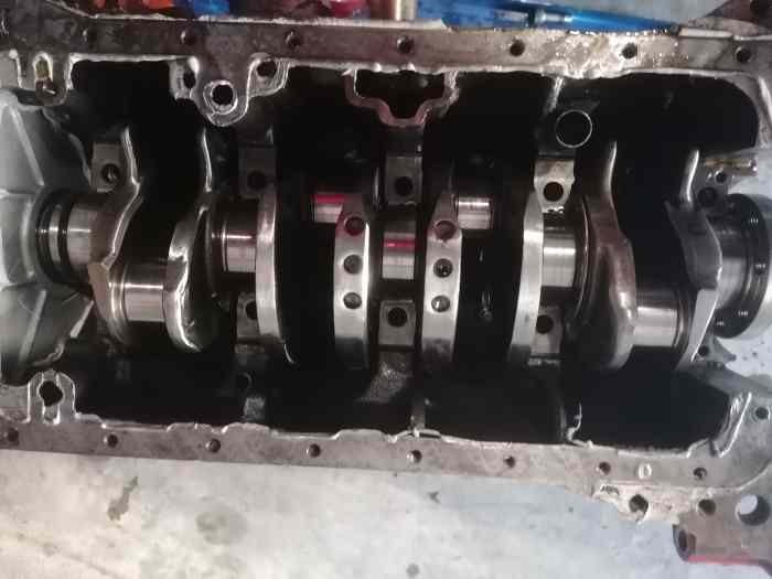 Vilebrequin de qualité de course AM6 for moteur 50 Drakon nu XSM SM XTM Enduro 50cc LC 2 temps 1E40MB Remplacer les pièces
