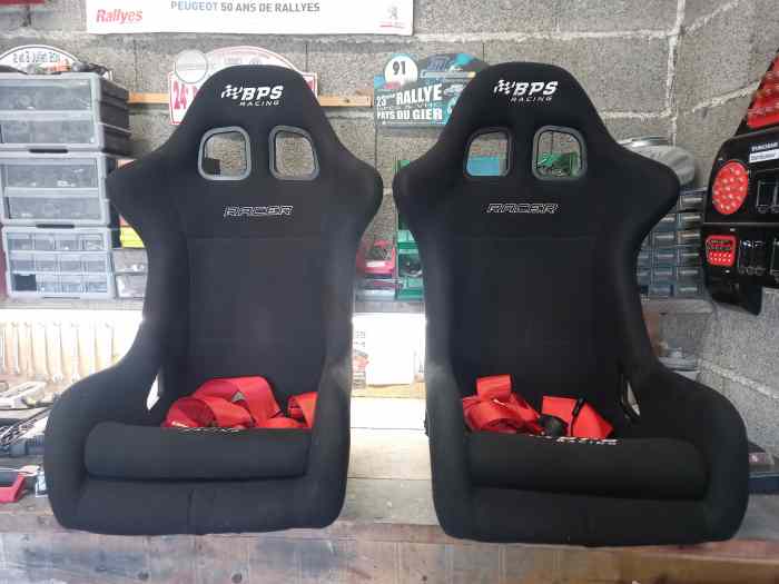 Baquet bps racing