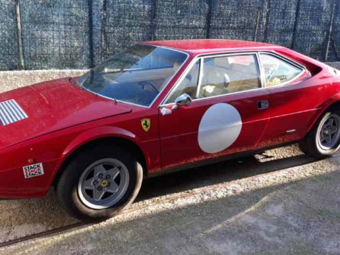 VENDS OU ECHANGE RARE FERRARI 208 GT4