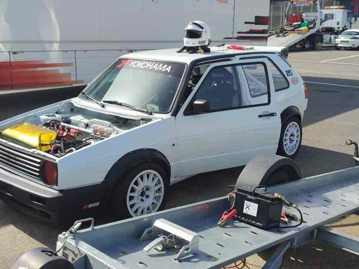 Golf 2 moteur abf kit car 0