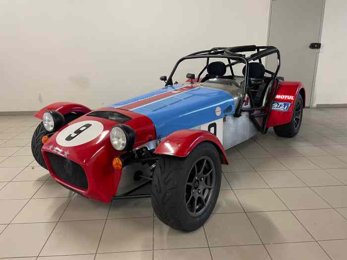 Caterham R300 Superlight BV6 avec Cart...