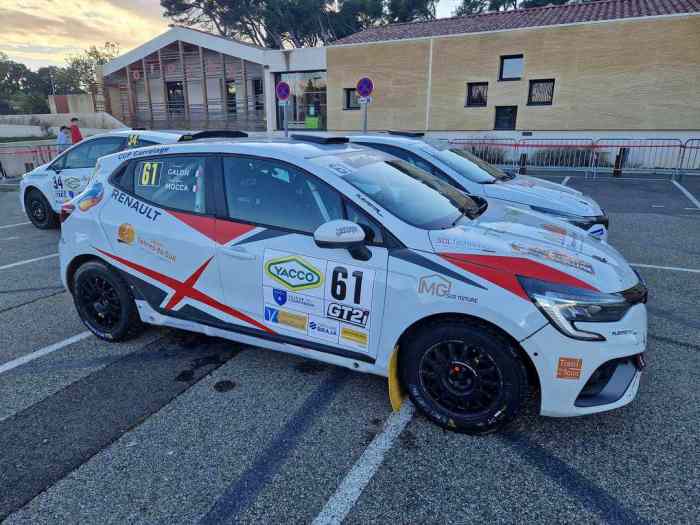 CLIO RC5 ASPHALTE / TERRE - FT2L RACING 3