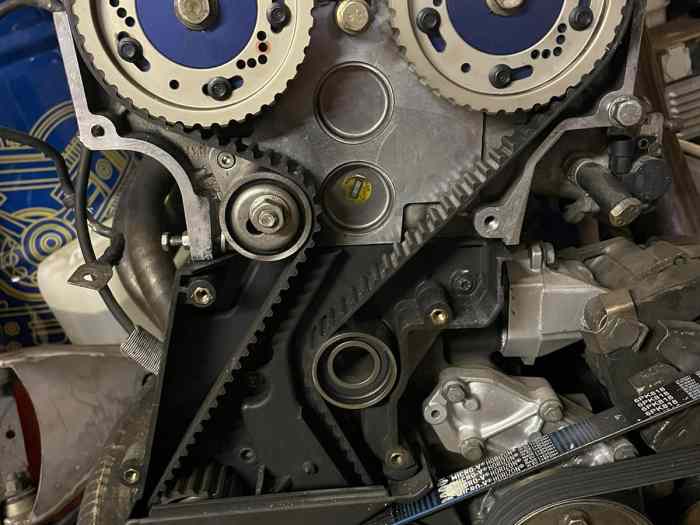 Moteur F7r 710 clio Williams 255cv 2