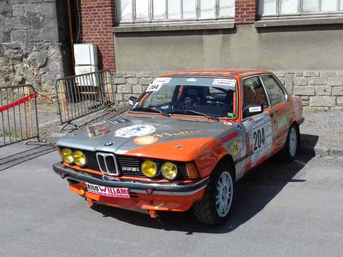BMW E21 GROUPE 2 PRETE SAISON 2023