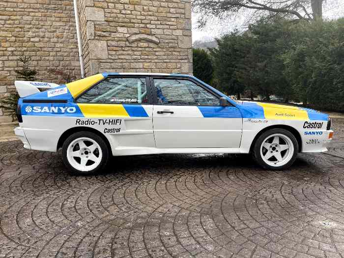 Superbe AUDI coupé GT QUATTRO 0