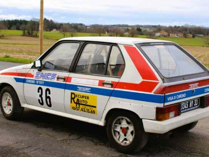 CITROËN VISA CHRONO GROUPE F 1