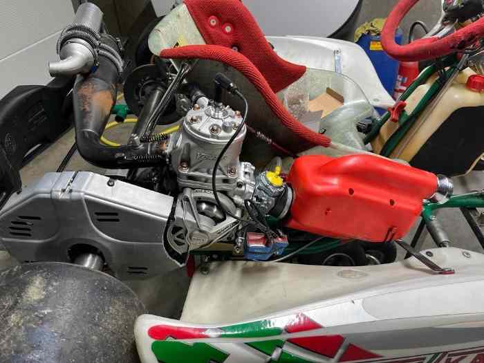 Tony Kart - VORTEX 125 ccm à vendre 2