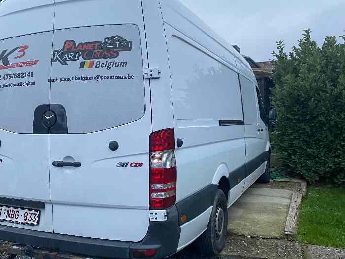 Mercedes Sprinter service van 1