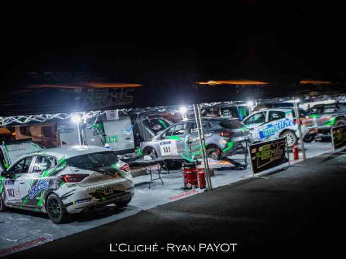 Louez Clio Rally5, 208 Rally4, Clio Rally3 ou Fabia Rally2 chez GMC Competition 3