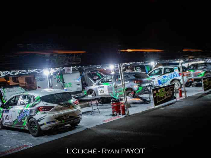 Louez Clio Rally5, 208 Rally4, Clio Rally3 ou C3 Rally2 chez GMC Competition 3