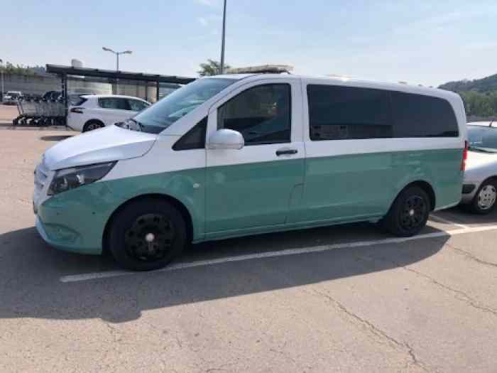 MERCEDES VITO aménagé en van