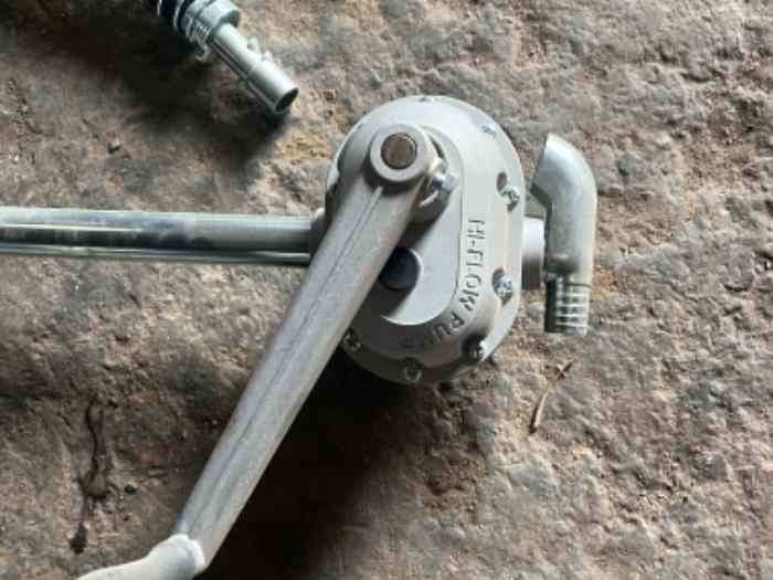 Pompe fût essence 0