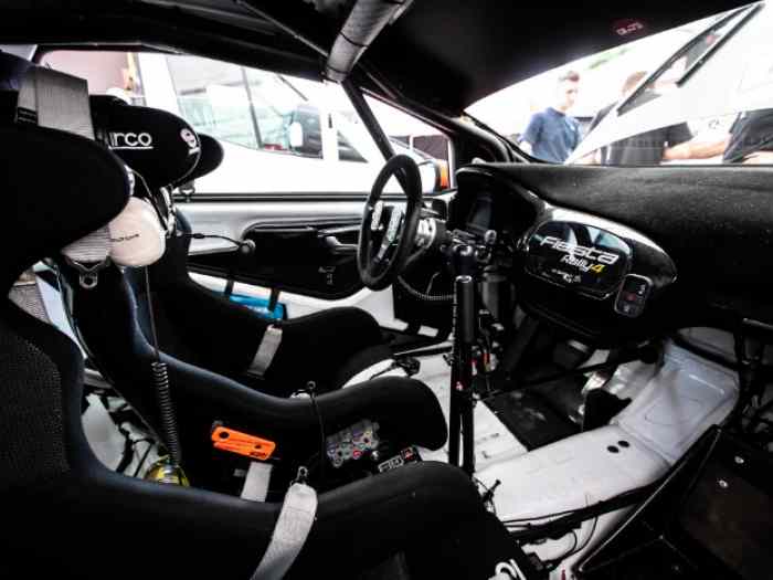 Ford Fiesta Rally4 Chassis #127 2
