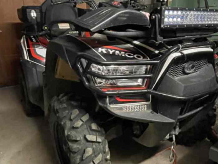 Quad kymco 700mxu 1