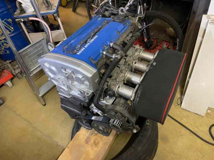 Moteur F7r 710 clio Williams 255cv 0