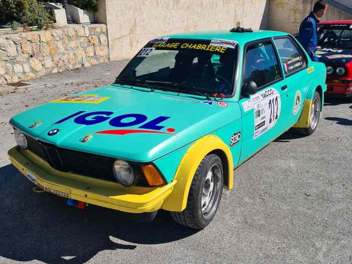 BMW 320/4 groupe 2 VHC/CLASSIC 4
