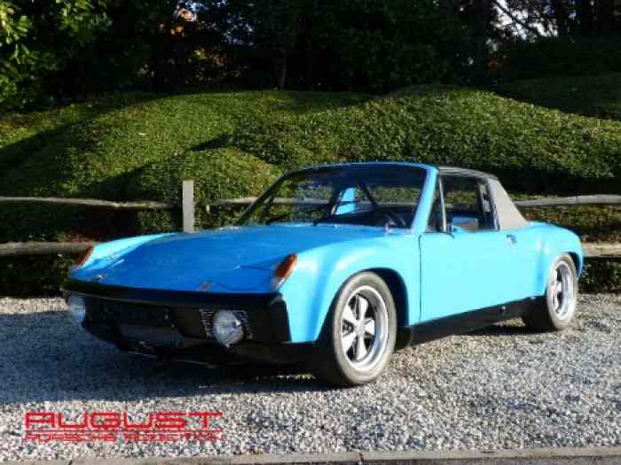 PORSCHE 914-6 “GT SPECS” 1970 1