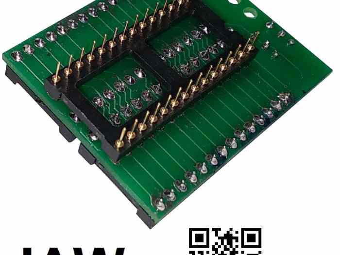 Mr. Hide Kit dual EPROM (double mapping) pour moteurs avec boîtiers de commande équipés d